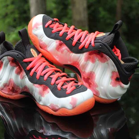 Nike Air Foamposite One Thermal Map - Picture 8 of 14